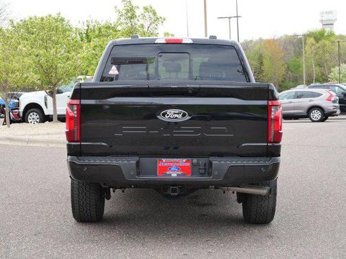 Agate Black Metallic 2024 Ford F-150 XLT