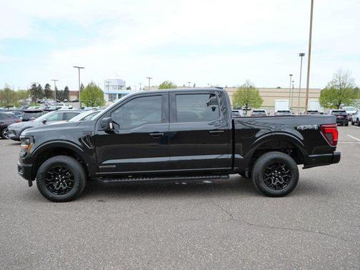 Agate Black Metallic 2024 Ford F-150 XLT