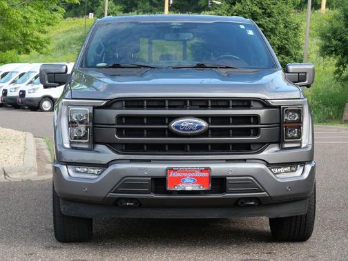 Carbonized Gray Metallic 2022 Ford F-150 Lariat
