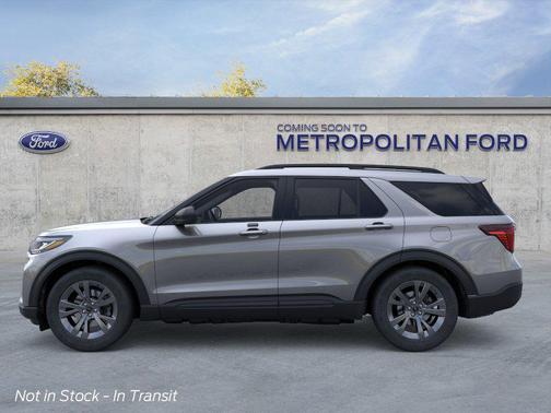 Carbonized Gray Metallic 2026 Ford Explorer Active