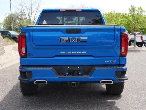 Dynamic Blue Metallic 2022 GMC Sierra 1500 AT4