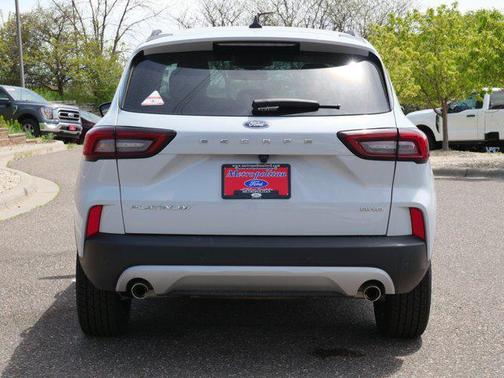 Space Silver Metallic 2025 Ford Escape Platinum