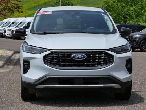 Space Silver Metallic 2025 Ford Escape Platinum