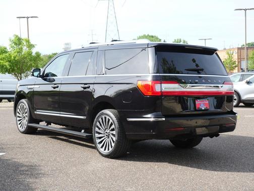Infinite Black 2020 Lincoln Navigator Reserve