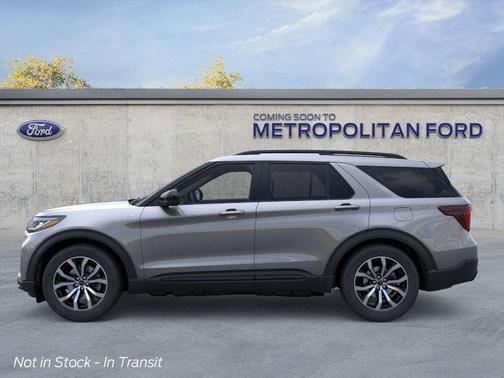 2025 Ford Explorer ST-Line