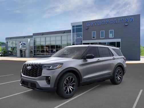 2025 Ford Explorer ST-Line
