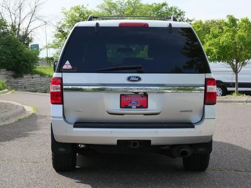 Ruby Red Metallic Tinted Clearcoat 2015 Ford Expedition XLT