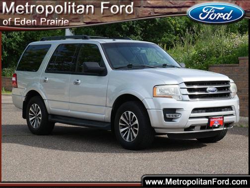 Ruby Red Metallic Tinted Clearcoat 2015 Ford Expedition XLT