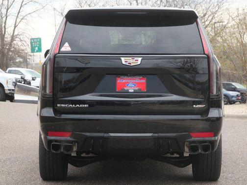Black Raven 2023 Cadillac Escalade V-Series