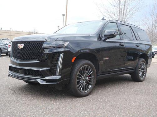 Black Raven 2023 Cadillac Escalade V-Series