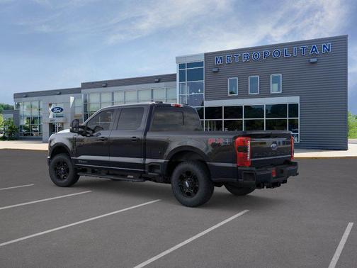 Agate Black Metallic 2026 Ford F-350 XL