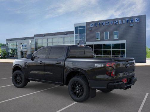 Shadow Black 2025 Ford Ranger XLT