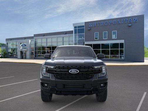 Shadow Black 2025 Ford Ranger XLT