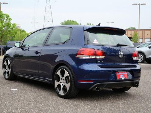 Shadow Blue Metallic 2012 Volkswagen GTI 2-Door