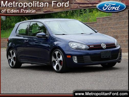 Shadow Blue Metallic 2012 Volkswagen GTI 2-Door
