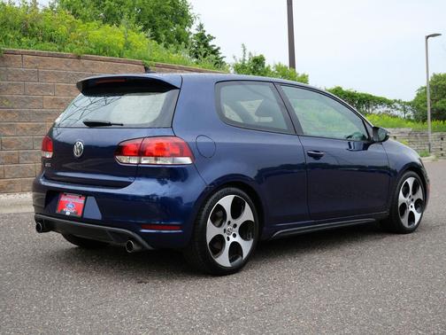 Shadow Blue Metallic 2012 Volkswagen GTI 2-Door