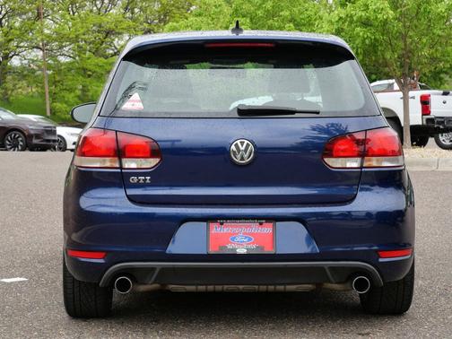 Shadow Blue Metallic 2012 Volkswagen GTI 2-Door