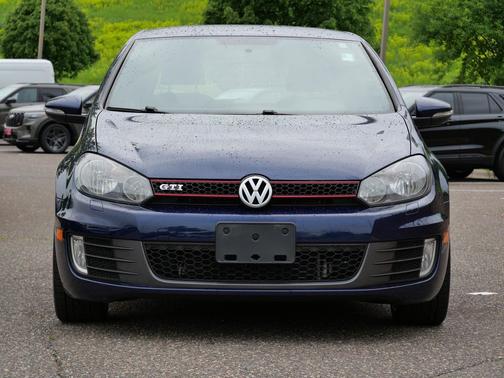 Shadow Blue Metallic 2012 Volkswagen GTI 2-Door
