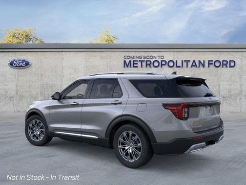 2025 Ford Explorer Platinum