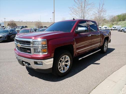 2014 Chevrolet Silverado 1500 LTZ