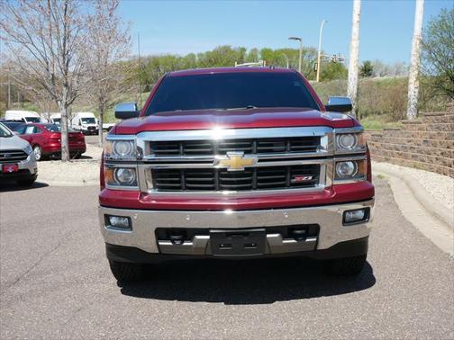 2014 Chevrolet Silverado 1500 LTZ