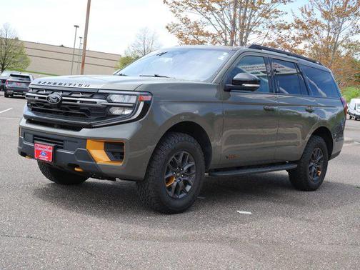 Wild Green 2025 Ford Expedition Tremor