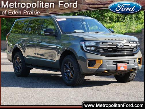 Wild Green 2025 Ford Expedition Tremor