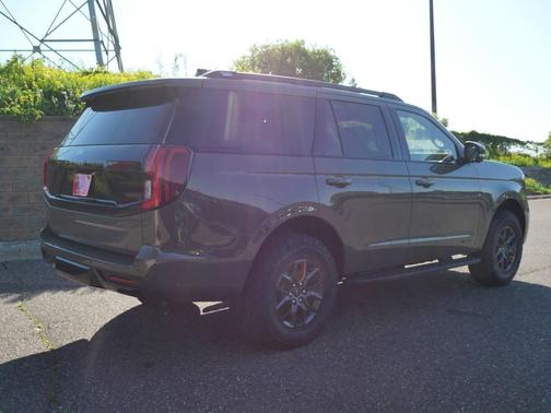 Wild Green 2025 Ford Expedition Tremor