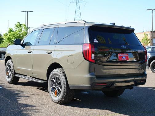 Wild Green 2025 Ford Expedition Tremor