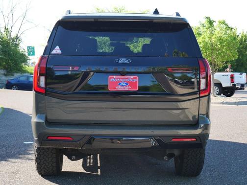 Wild Green 2025 Ford Expedition Tremor
