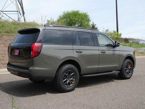 Wild Green 2025 Ford Expedition Tremor