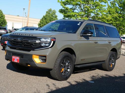 Wild Green 2025 Ford Expedition Tremor