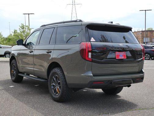 Wild Green 2025 Ford Expedition Tremor