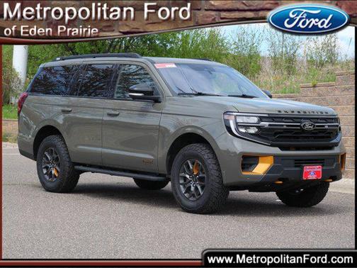Wild Green 2025 Ford Expedition Tremor