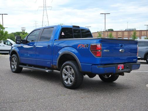 Blue Flame Metallic 2013 Ford F-150 FX4