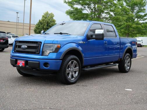 Blue Flame Metallic 2013 Ford F-150 FX4
