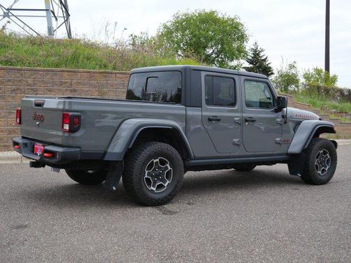 Sting-Gray Clearcoat 2021 Jeep Gladiator Mojave 4x4
