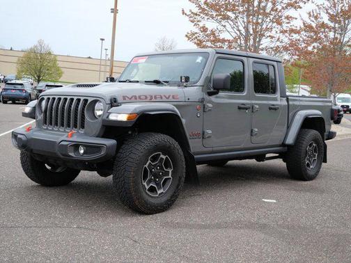 Sting-Gray Clearcoat 2021 Jeep Gladiator Mojave 4x4