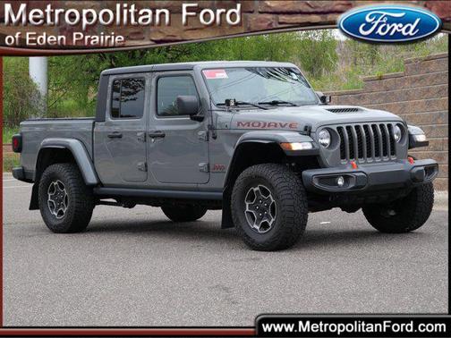 Sting-Gray Clearcoat 2021 Jeep Gladiator Mojave 4x4