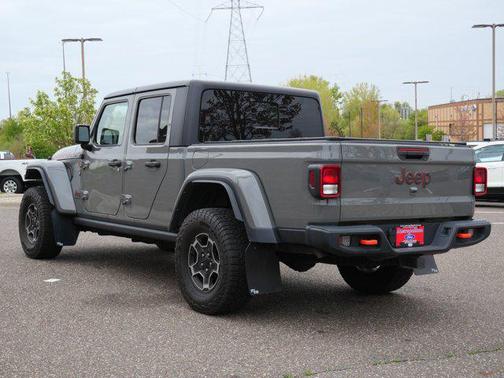 Sting-Gray Clearcoat 2021 Jeep Gladiator Mojave 4x4