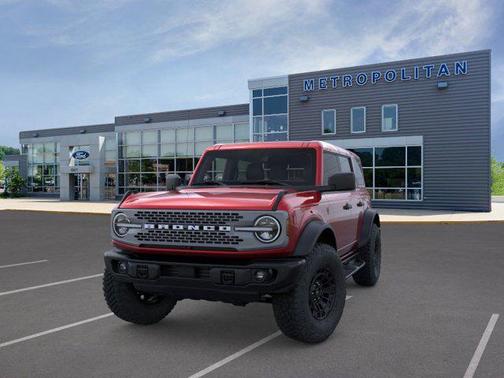 Ruby Red 2026 Ford Bronco Badlands