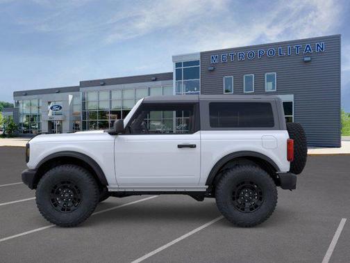 Oxford White 2026 Ford Bronco Base