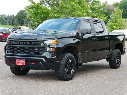 2022 Chevrolet Silverado 1500 Custom Trail Boss
