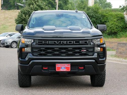 2022 Chevrolet Silverado 1500 Custom Trail Boss