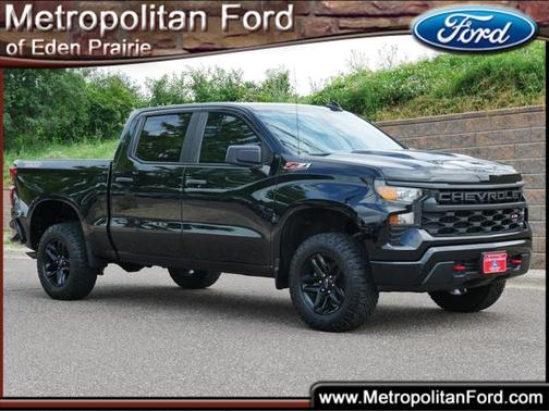 2022 Chevrolet Silverado 1500 Custom Trail Boss