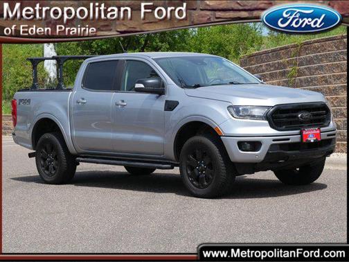 Iconic Silver 2021 Ford Ranger LARIAT