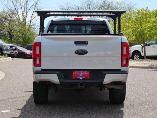 Iconic Silver 2021 Ford Ranger LARIAT