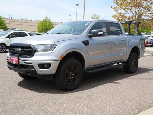 Iconic Silver 2021 Ford Ranger LARIAT