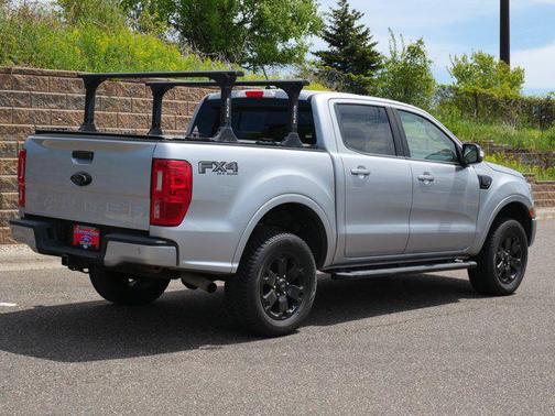 Iconic Silver 2021 Ford Ranger LARIAT