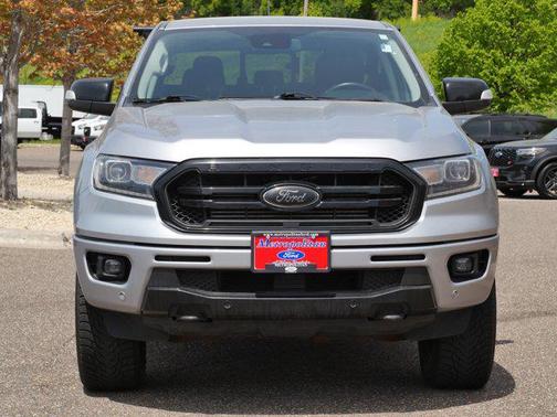 Iconic Silver 2021 Ford Ranger LARIAT